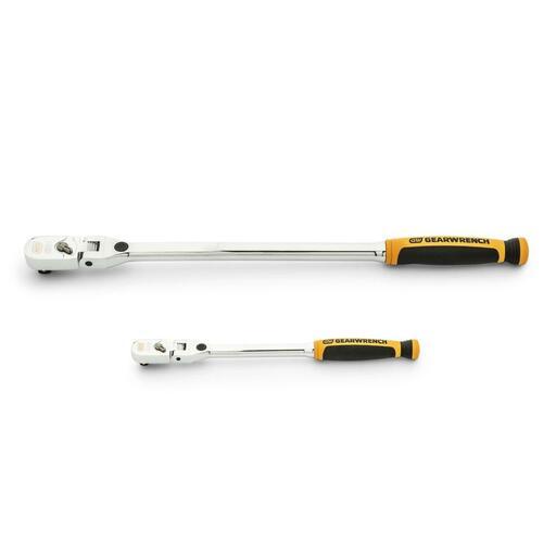 GEARWRENCH 81381 2pce 1/4" & 3/8" Drive 120XP Dual Material Handle