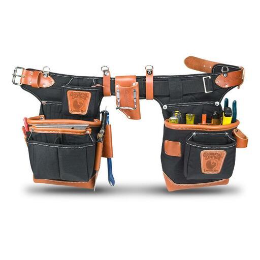 Occidental Leather 9850 Adjust-To-Fit Fatlip Tool Bag Set