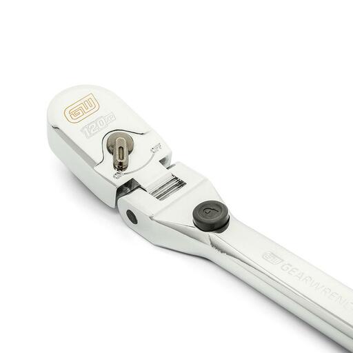 GEARWRENCH 81297 342mm 3/8" Drive 120XP Locking Flex Head Ratchet – image 2