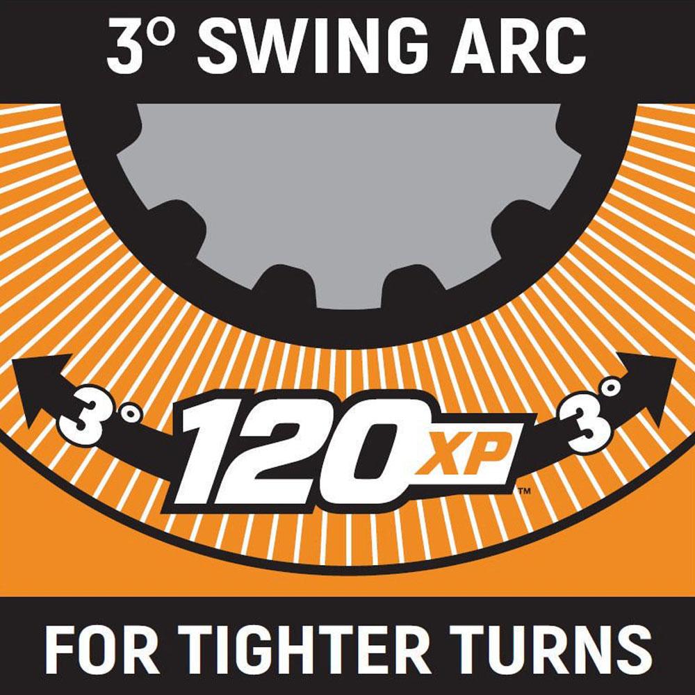 GEARWRENCH 81297 342mm 3/8" Drive 120XP Locking Flex Head Ratchet