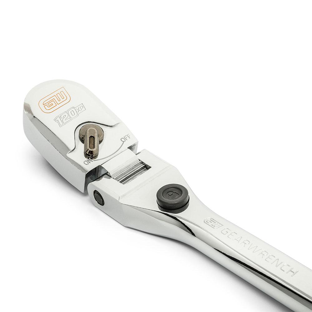 GEARWRENCH 15 st Serpentine Belt Tool Set met vergrendeling Flex Head Ratelsleutel - 89000, zwart