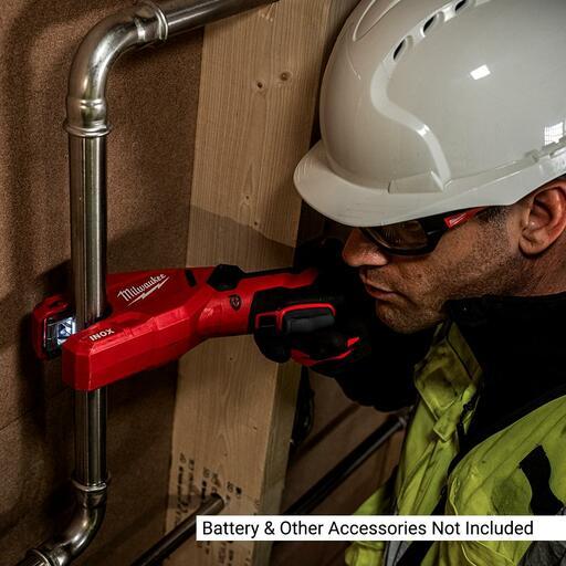 Milwaukee M12PCSS0 12V Li-ion Cordless Stainless Steel Pipe Cutter - Skin Only – image 10