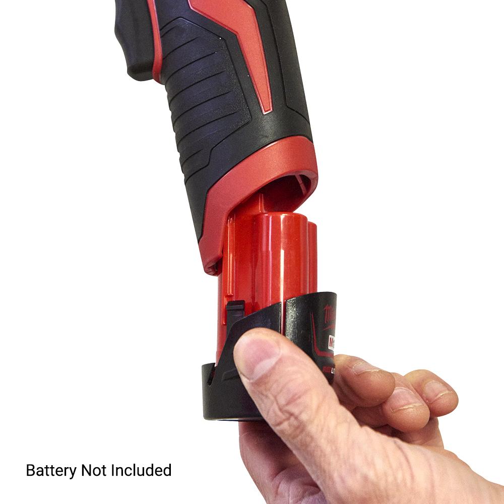 Milwaukee M12PCSS0 12V Li-ion Cordless Stainless Steel Pipe Cutter - Skin Only – image 3