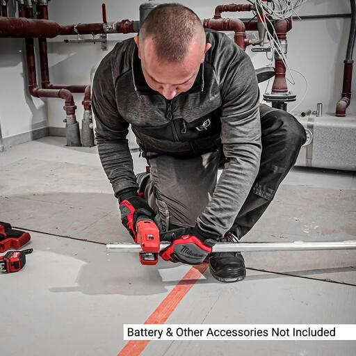 Milwaukee M12PCSS0 12V Li-ion Cordless Stainless Steel Pipe Cutter - Skin Only – image 9