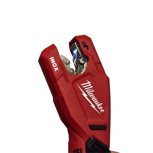 Milwaukee M12PCSS0 12V Li-ion Cordless Stainless Steel Pipe Cutter - Skin Only – image 7