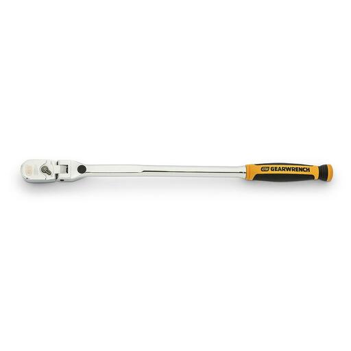 GEARWRENCH 81321 393mm 3/8" Drive 120XP Dual Material Handle Locking Flex Head Ratchet – image 2