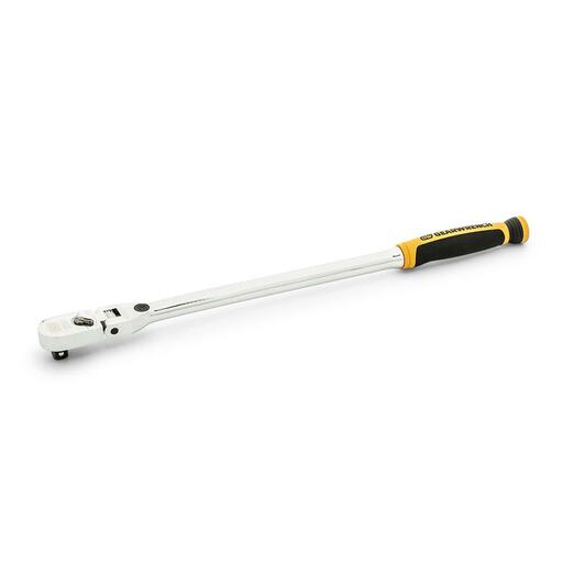 GEARWRENCH 81321 393mm 3/8" Drive 120XP Dual Material Handle Locking Flex Head Ratchet
