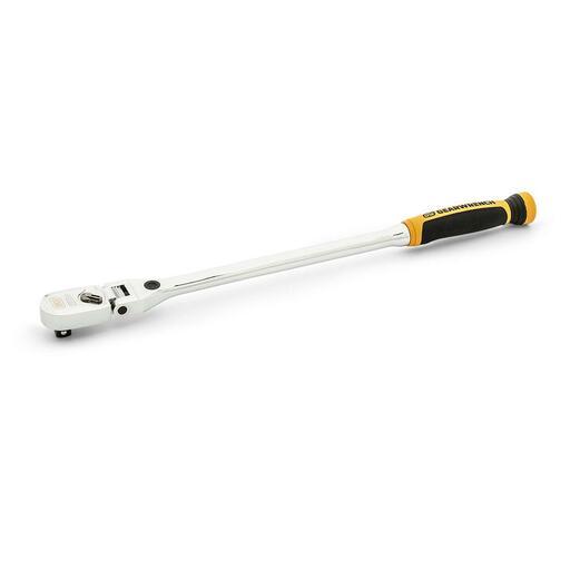 GEARWRENCH 81375 482mm 1/2" Drive 120XP Dual Material Handle Locking Flex Head Ratchet
