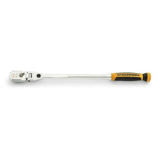 GEARWRENCH 81375 482mm 1/2" Drive 120XP Dual Material Handle Locking Flex Head Ratchet – image 2