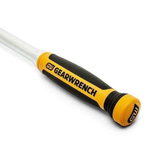 GEARWRENCH 81375 482mm 1/2" Drive 120XP Dual Material Handle Locking Flex Head Ratchet – image 5