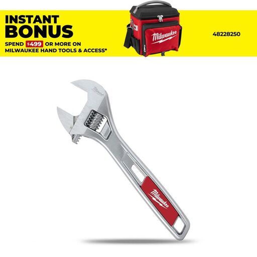 Milwaukee 48227406 152mm (6") Adjustable Wrench