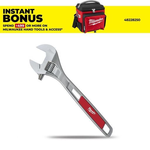 Milwaukee 48227415 381mm (15") Adjustable Wrench