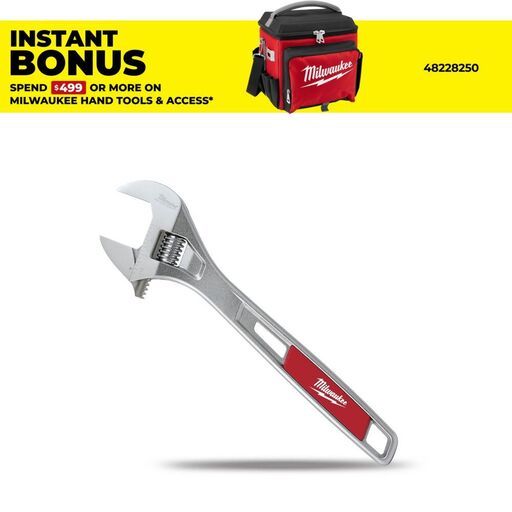 Milwaukee 48227412 304mm (12") Adjustable Wrench