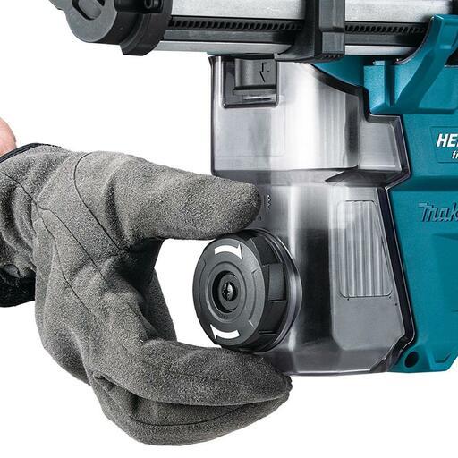Makita 1911P2-6 Dust Extraction System Set to suit Rotary Hammers DHR183 & HR010G – image 3