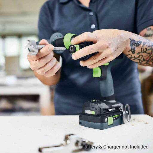 Festool TDC 18/4 I-Basic (575601) 18V Li-ion Brushless Cordless 4 Speed Drill Basic in Systainer - Skin Only – image 5