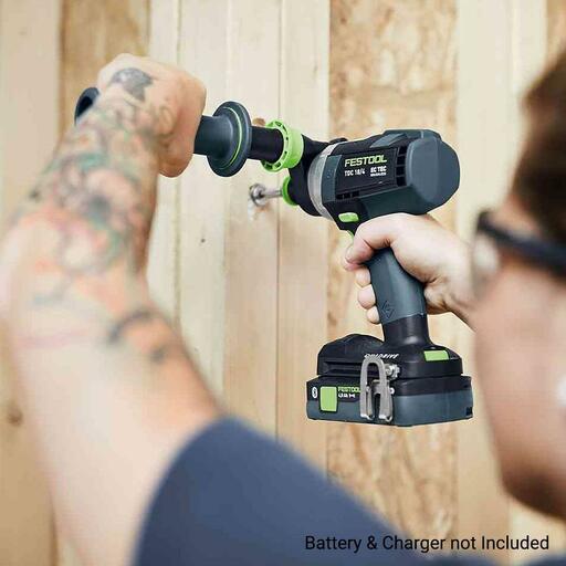 Festool TDC 18/4 I-Basic (575601) 18V Li-ion Brushless Cordless 4 Speed Drill Basic in Systainer - Skin Only – image 6