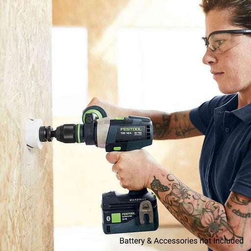 Festool TDC 18/4 I-Basic (575601) 18V Li-ion Brushless Cordless 4 Speed Drill Basic in Systainer - Skin Only – image 7