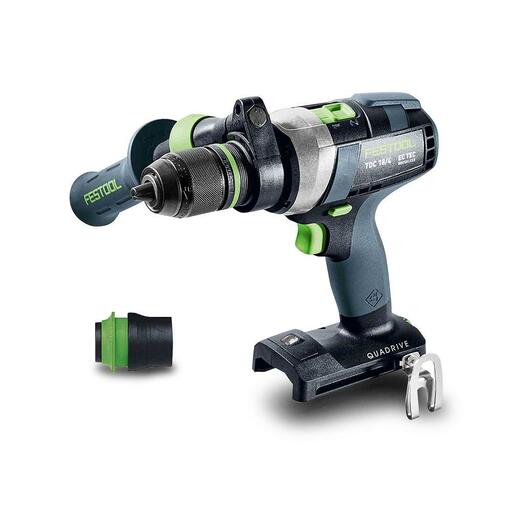 Festool TDC 18/4 I-Basic (575601) 18V Li-ion Brushless Cordless 4 Speed Drill Basic in Systainer - Skin Only – image 4