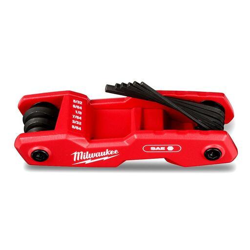 Milwaukee 48222181 9pce SAE Folding Hex Key Set – image 6