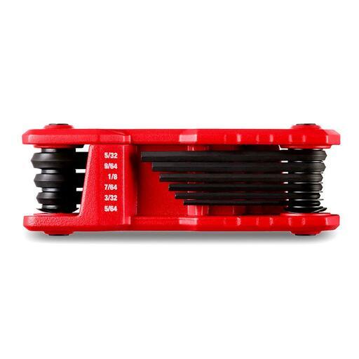 Milwaukee 48222181 9pce SAE Folding Hex Key Set – image 7