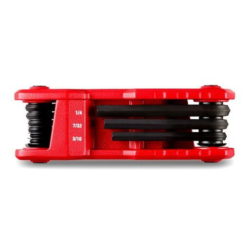 Milwaukee 48222181 9pce SAE Folding Hex Key Set – image 8