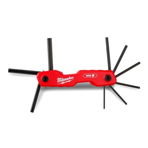 Milwaukee 48222181 9pce SAE Folding Hex Key Set – image 10