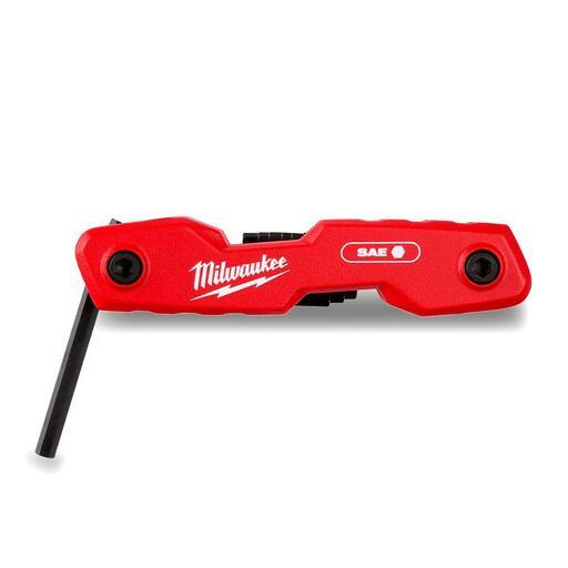 Milwaukee 48222181 9pce SAE Folding Hex Key Set – image 9