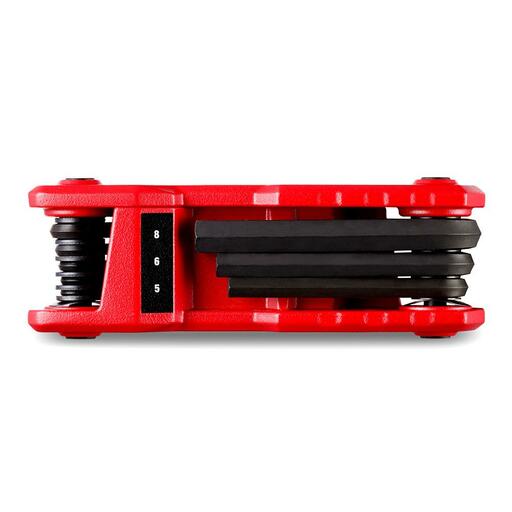 Milwaukee 48222182 8pce Metric Folding Hex Key Set – image 8