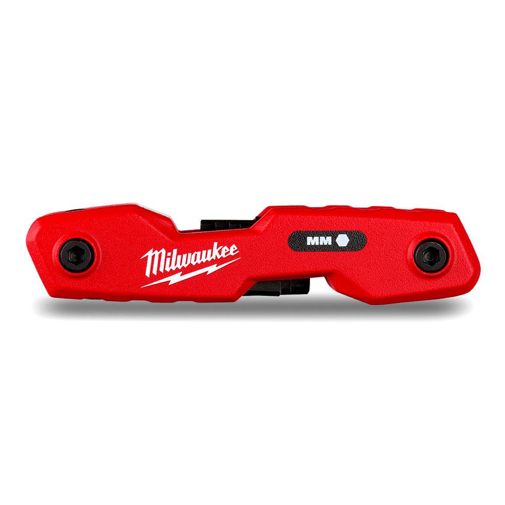 Milwaukee 48222182 8pce Metric Folding Hex Key Set – image 4