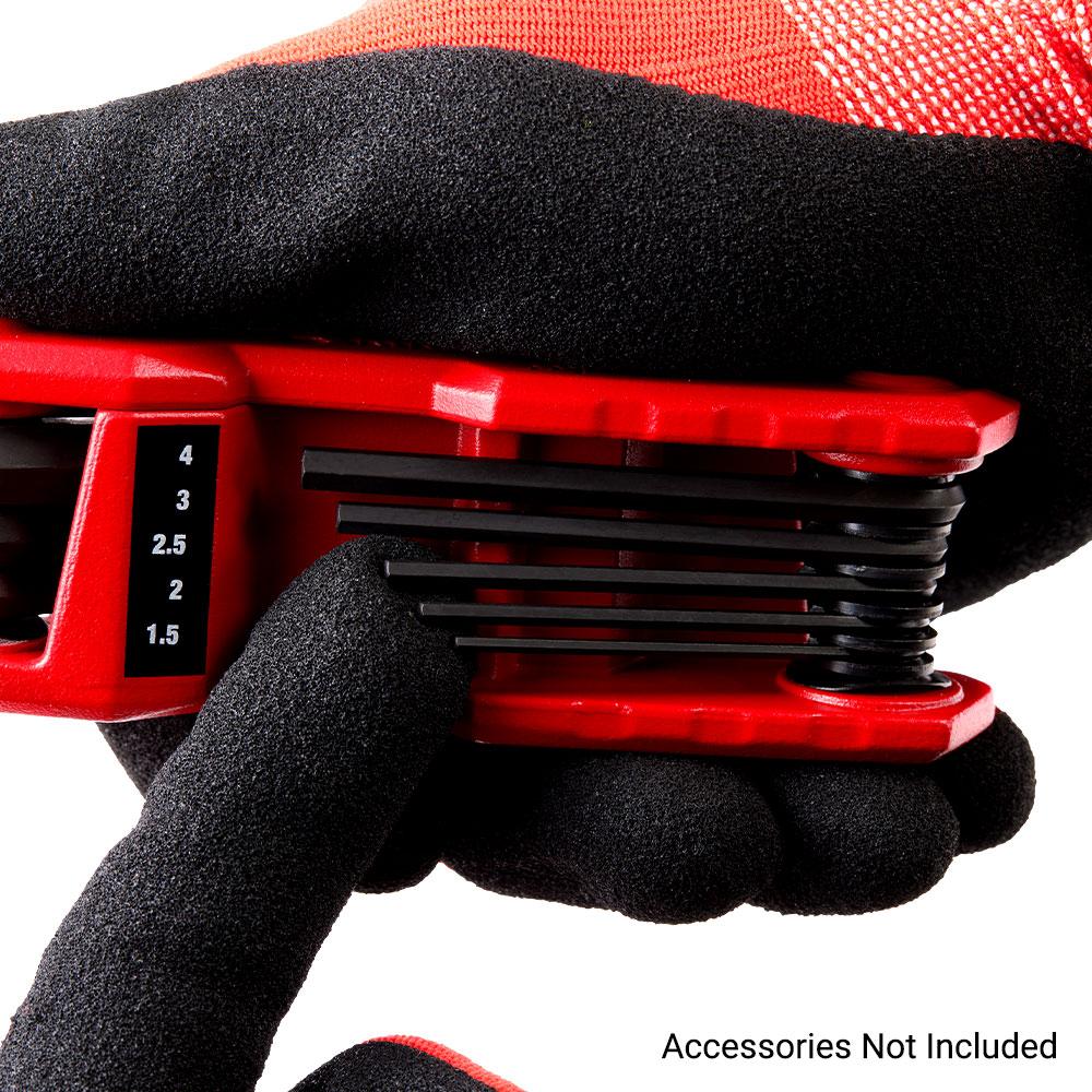 Milwaukee 48222182 8pce Metric Folding Hex Key Set – image 12