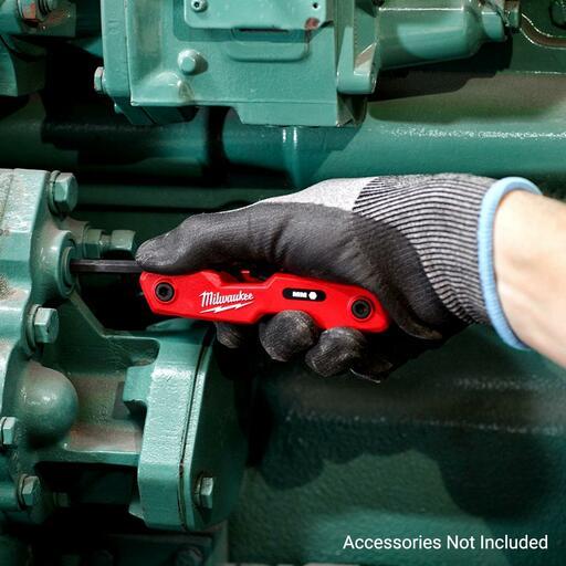Milwaukee 48222182 8pce Metric Folding Hex Key Set – image 15