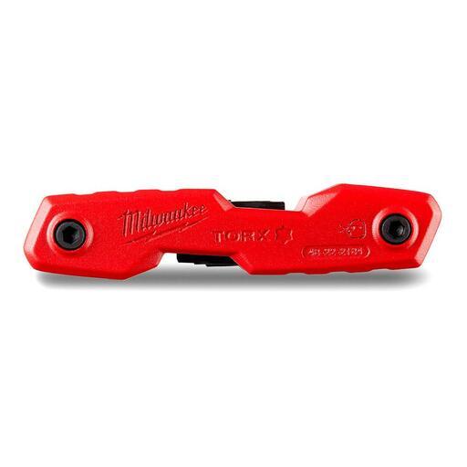 Milwaukee 48222184 8pce Torx Folding Hex Key Set – image 5