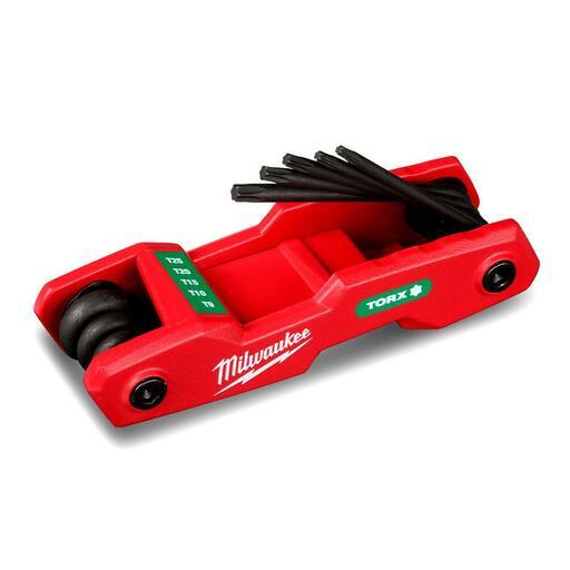 Milwaukee 48222184 8pce Torx Folding Hex Key Set – image 2