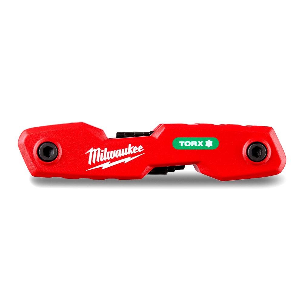 Milwaukee 48222184 8pce Torx Folding Hex Key Set – image 4