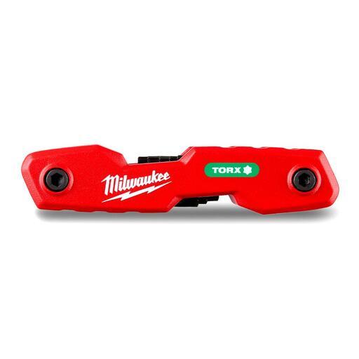 Milwaukee 48222184 8pce Torx Folding Hex Key Set – image 4