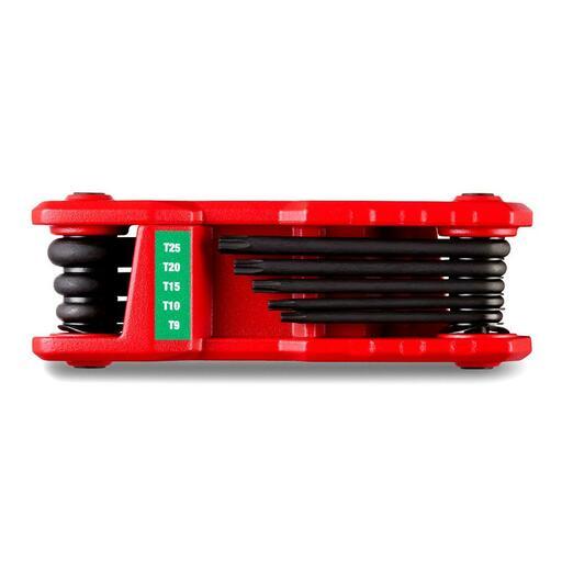 Milwaukee 48222184 8pce Torx Folding Hex Key Set – image 7