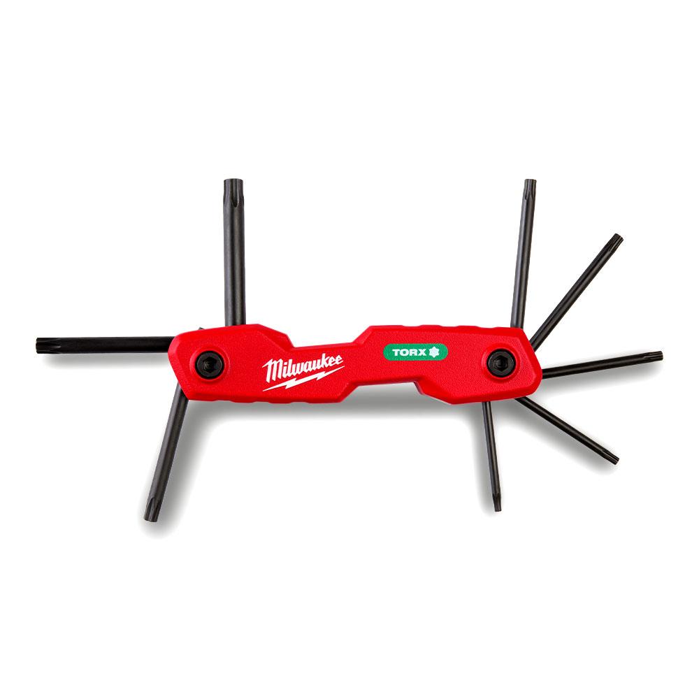 Milwaukee 48222184 8pce Torx Folding Hex Key Set – image 10