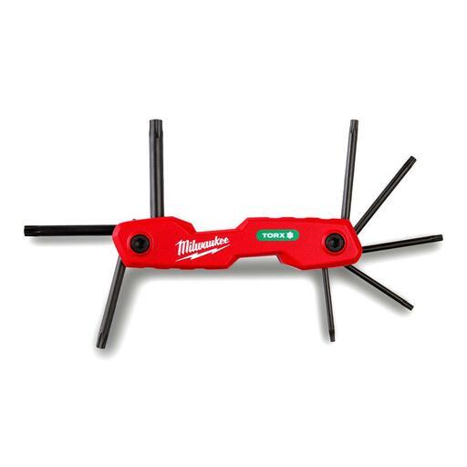 Milwaukee 48222184 8pce Torx Folding Hex Key Set – image 10