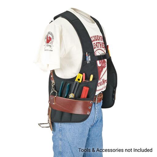 Construction Pencil Tool Pouch 1546 Stronghold Lights Ultra