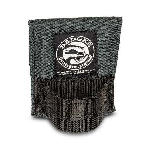 Badger Tool Belts 452010 Gunmetal Hammer Loop