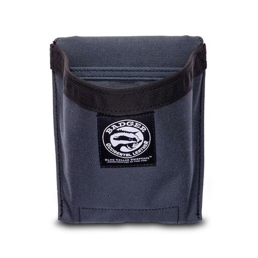 Badger Tool Belts 453010 Gunmetal Accessory Pouch