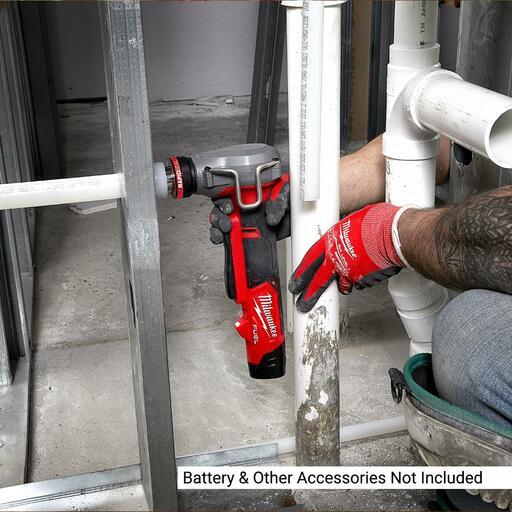 Milwaukee M12FPXP0C 12V Li-ion Cordless FUEL UPONOR Q&E Expansion Tool - Skin Only – image 14