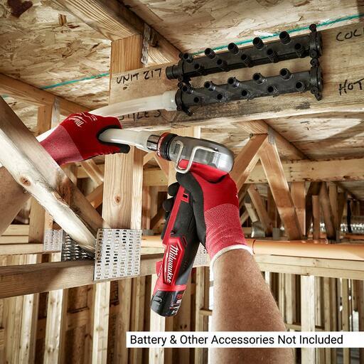 Milwaukee M12FPXP0C 12V Li-ion Cordless FUEL UPONOR Q&E Expansion Tool - Skin Only – image 11
