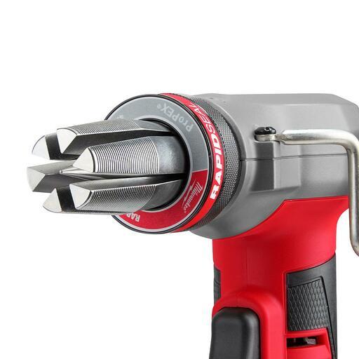 Milwaukee M12FPXP0C 12V Li-ion Cordless FUEL UPONOR Q&E Expansion Tool - Skin Only – image 4