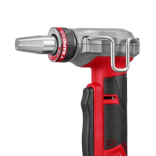 Milwaukee M12FPXP0C 12V Li-ion Cordless FUEL UPONOR Q&E Expansion Tool - Skin Only – image 2