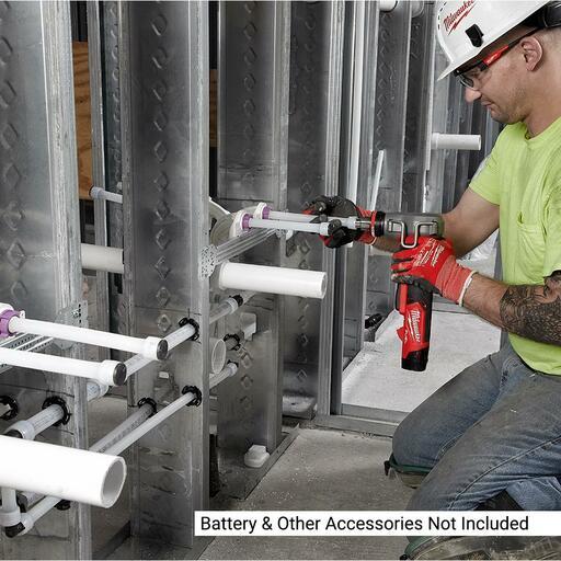 Milwaukee M12FPXP0C 12V Li-ion Cordless FUEL UPONOR Q&E Expansion Tool - Skin Only – image 6
