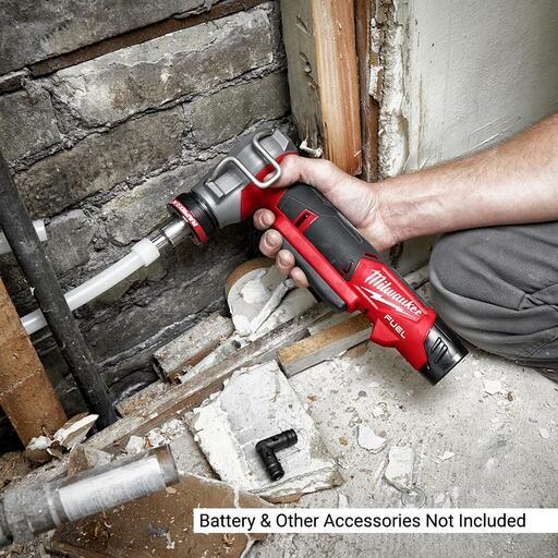 Milwaukee M12FPXP0C 12V Li-ion Cordless FUEL UPONOR Q&E Expansion Tool - Skin Only – image 7