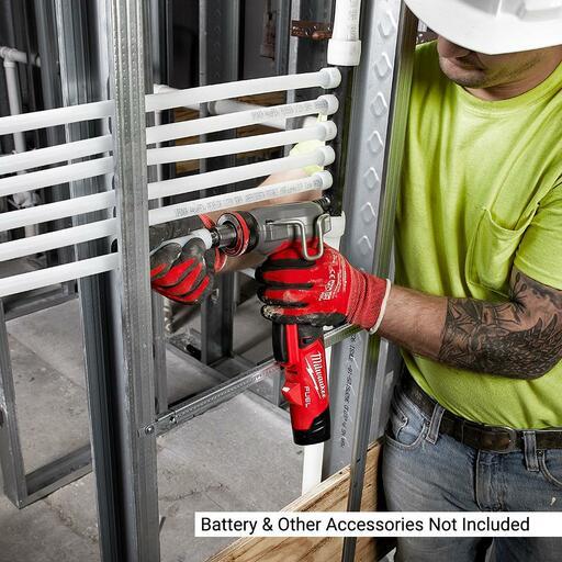 Milwaukee M12FPXP0C 12V Li-ion Cordless FUEL UPONOR Q&E Expansion Tool - Skin Only – image 9