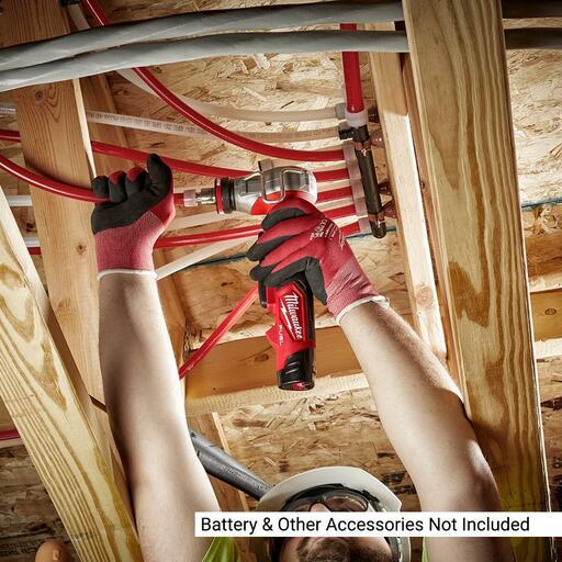 Milwaukee M12FPXP0C 12V Li-ion Cordless FUEL UPONOR Q&E Expansion Tool - Skin Only – image 10