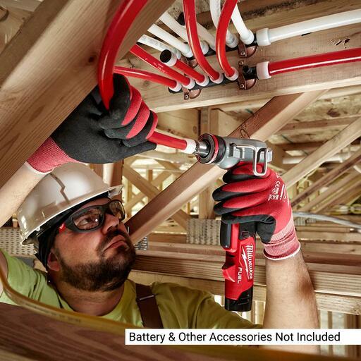 Milwaukee M12FPXP0C 12V Li-ion Cordless FUEL UPONOR Q&E Expansion Tool - Skin Only – image 12